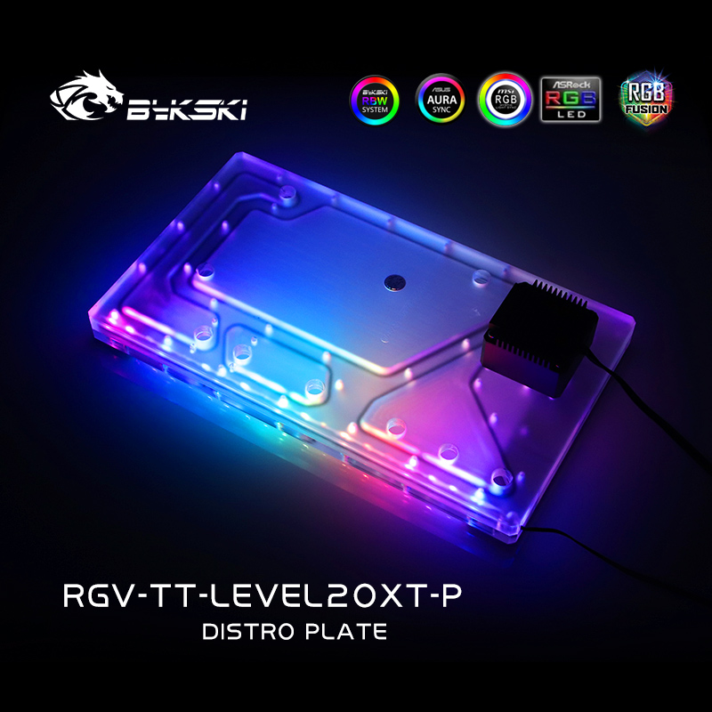 Bykski RGV-TT-LEVEL20XT-P Akry – Distro Plate Ddc Pump Combo recenzja i cena