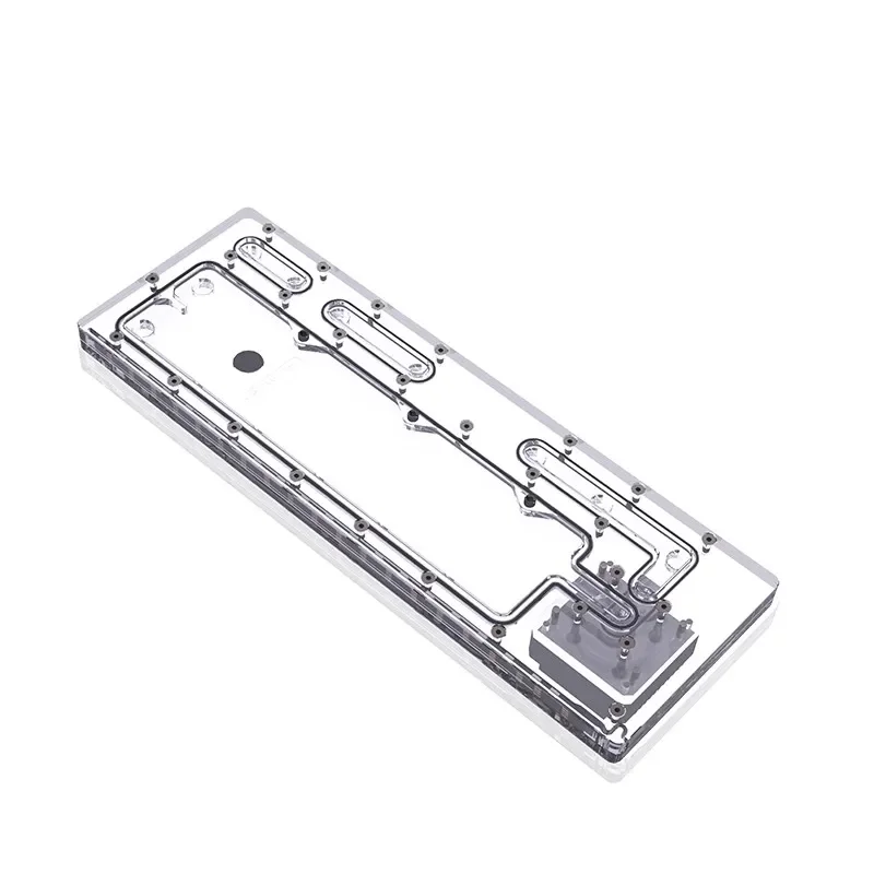 BYKSKI RGV-CG-PR-G-P – akrylow – Distro Plate Ddc Pump Combo recenzja i cena