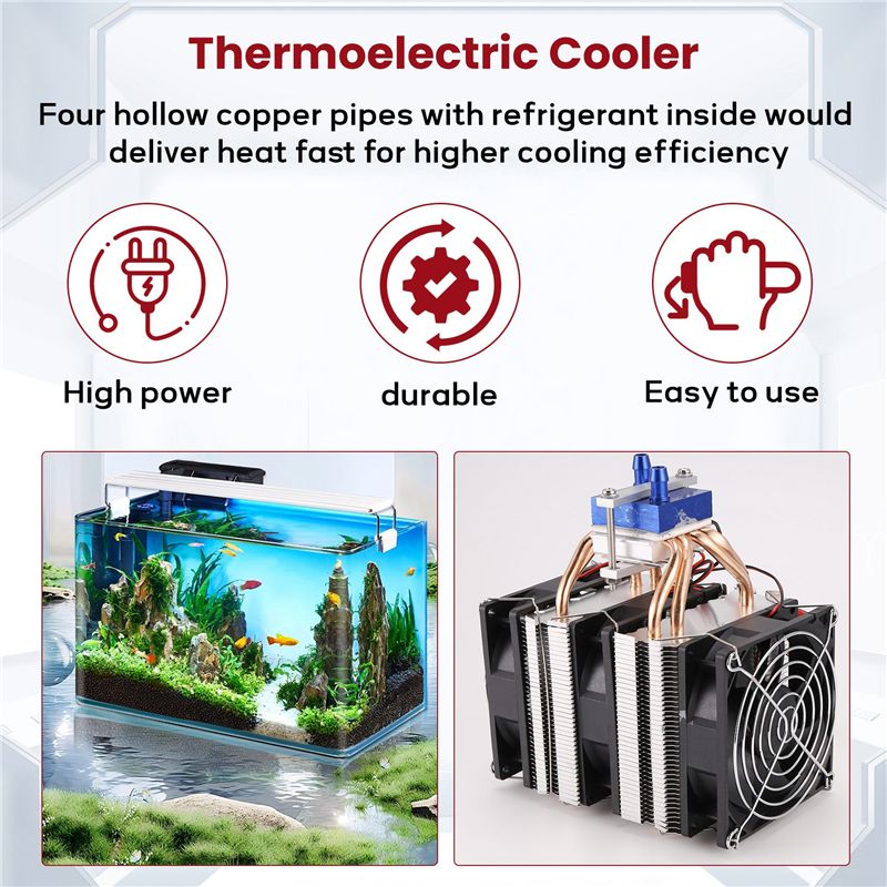 A41Z-1 Termoelektryczny Chłodz – Chiller Water Cooling System Pc recenzja i cena