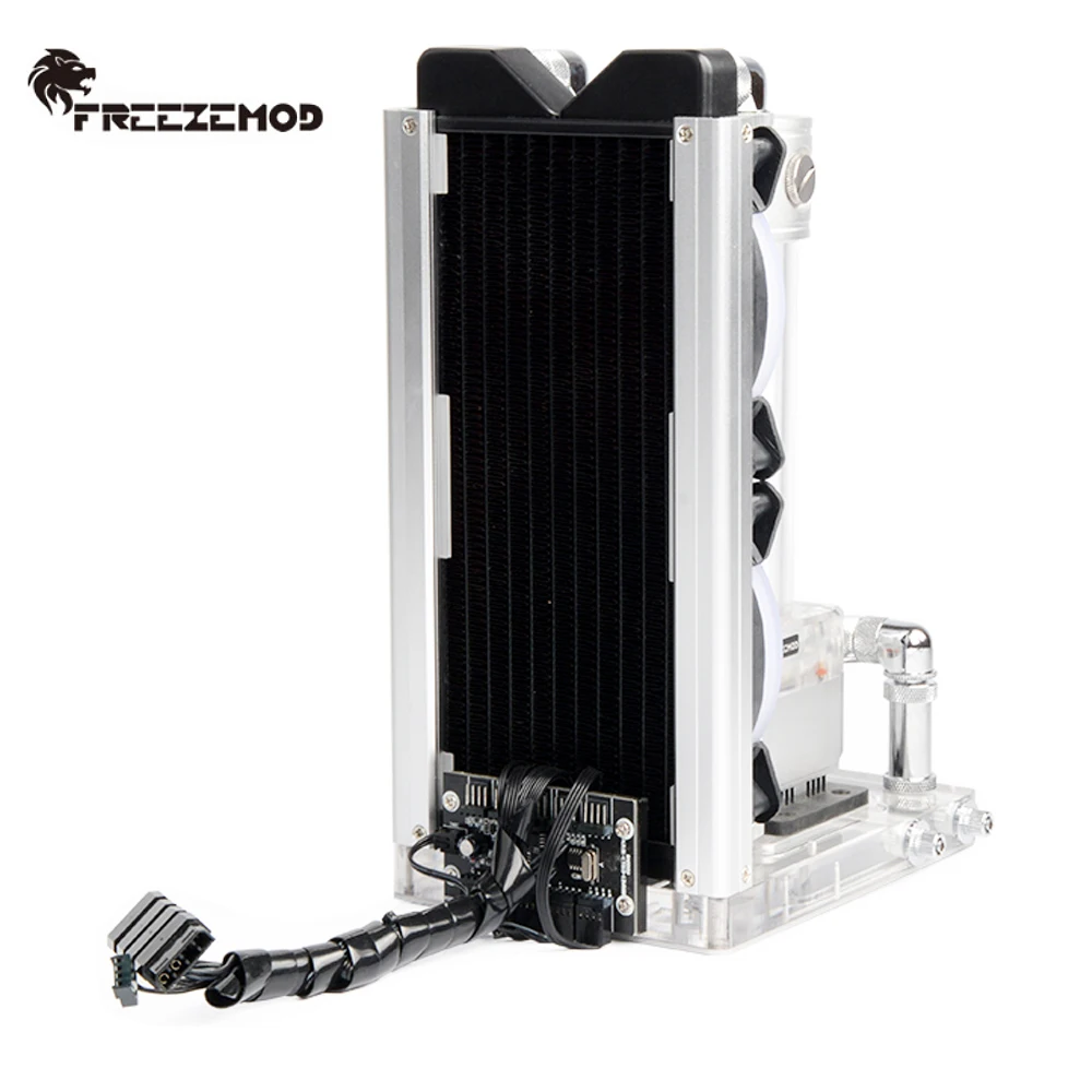 Zewnętrzny zestaw chłodzenia w – External Radiator Water Cooling Kit recenzja i cena