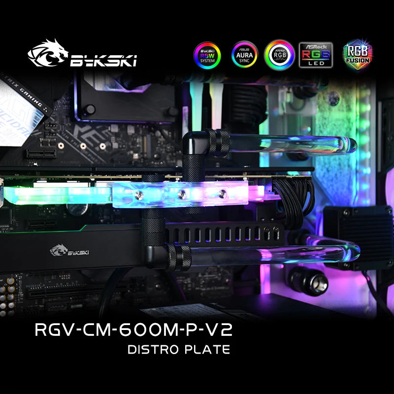Płyta rozdzielcza / zbiornik a – Distro Plate Ddc Pump Combo recenzja i cena